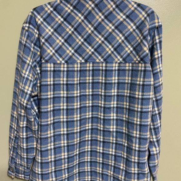 Levi’s Plaid Shacket,‎ Size L - Picture 4 of 4